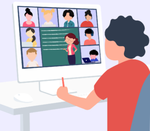 Online lesson